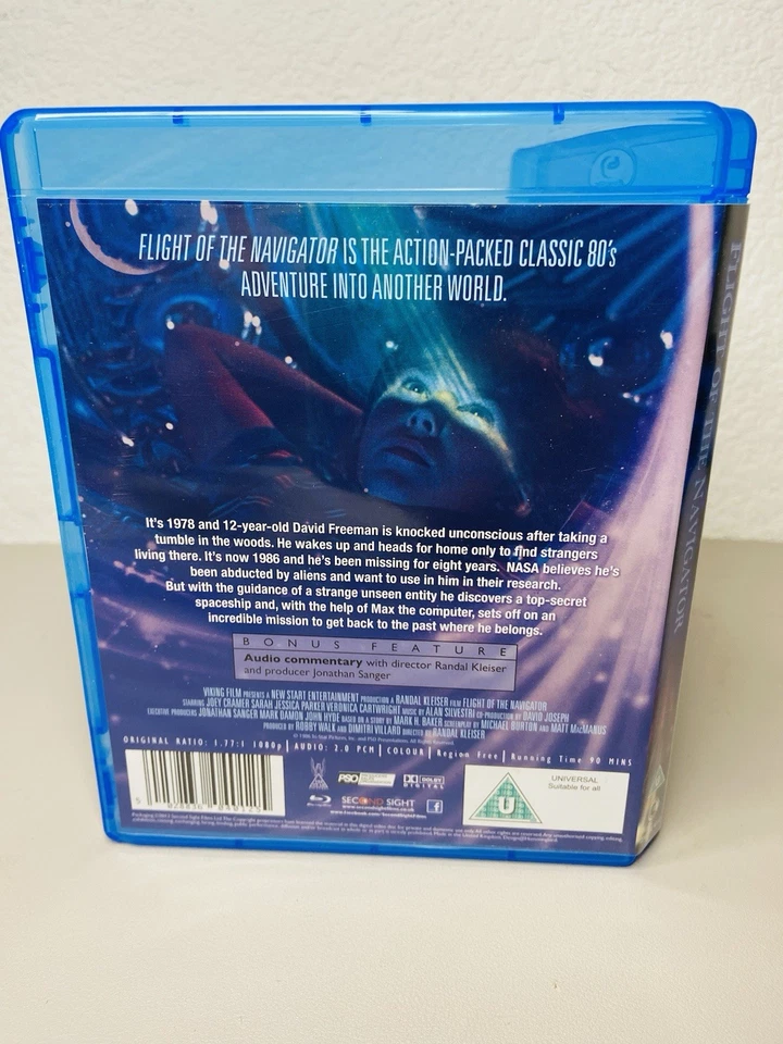 Flight of the Navigator (Blu-ray Disc, 2012) Foto 3 de 3