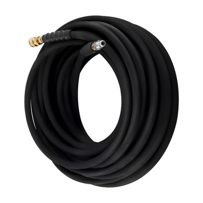 #ad 6000psi 100ft x 3 8quot; HighTem Water Pressure Washer Hose 2 Braid Quick Connection $101.98