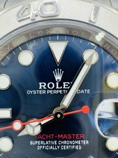 Rolex Yacht-Master 40mm Blue Dial Oyster Stainless Steel Automatic Watch 2022 5