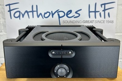Chord Electronics Ultima 6 Stereo Endstufe - Schwarz - Gebraucht 3 Jahre Garantie