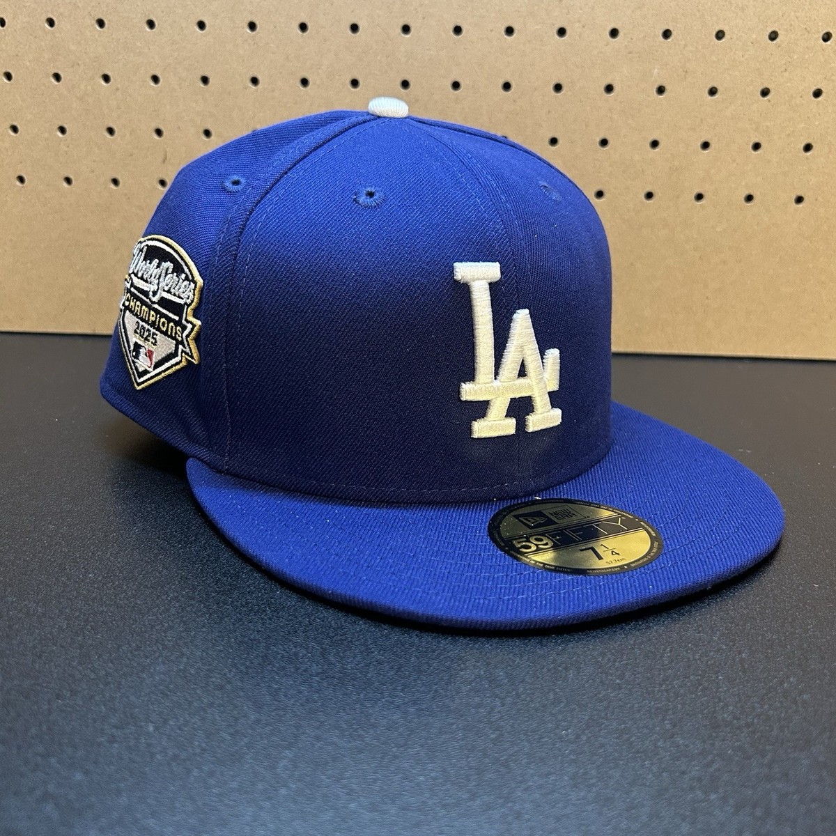 ロサンゼルス・ドジャース 59FIFTY キャップ 7 ニューエラ2025 新品