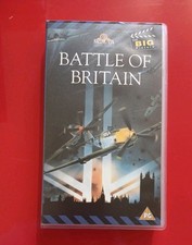 Battle of Britain VHS War Film Movie Video TESTED