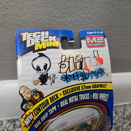 2000 Tech Deck Mini BLIND 9721C 57mm New Sealed Vintage Tech Deck Series 2 - Picture 2 of 6