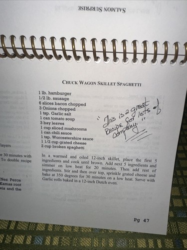 Log Cabin Presents Lewis & Clark Corps Of Discovery Cookbook -Dutch Oven Recipes - Picture 6 of 8