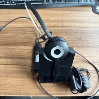 Jabra PRO 920 Schwarz/Silber Kopfbügel Headset für PC