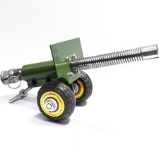 TIETHEKNOT Stainless Steel Mini Cannon Model with Recoil Mechanism - Perfect ...