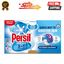 Persil Non Bio 3 in 1 Washing Capsules Laundry Capsules Gentle Next to Sensitive
