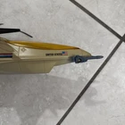 GI Joe Helicopter Plane Sky Storm X Wing Chopper Jet Windmill Vtg 1988 Hasbro