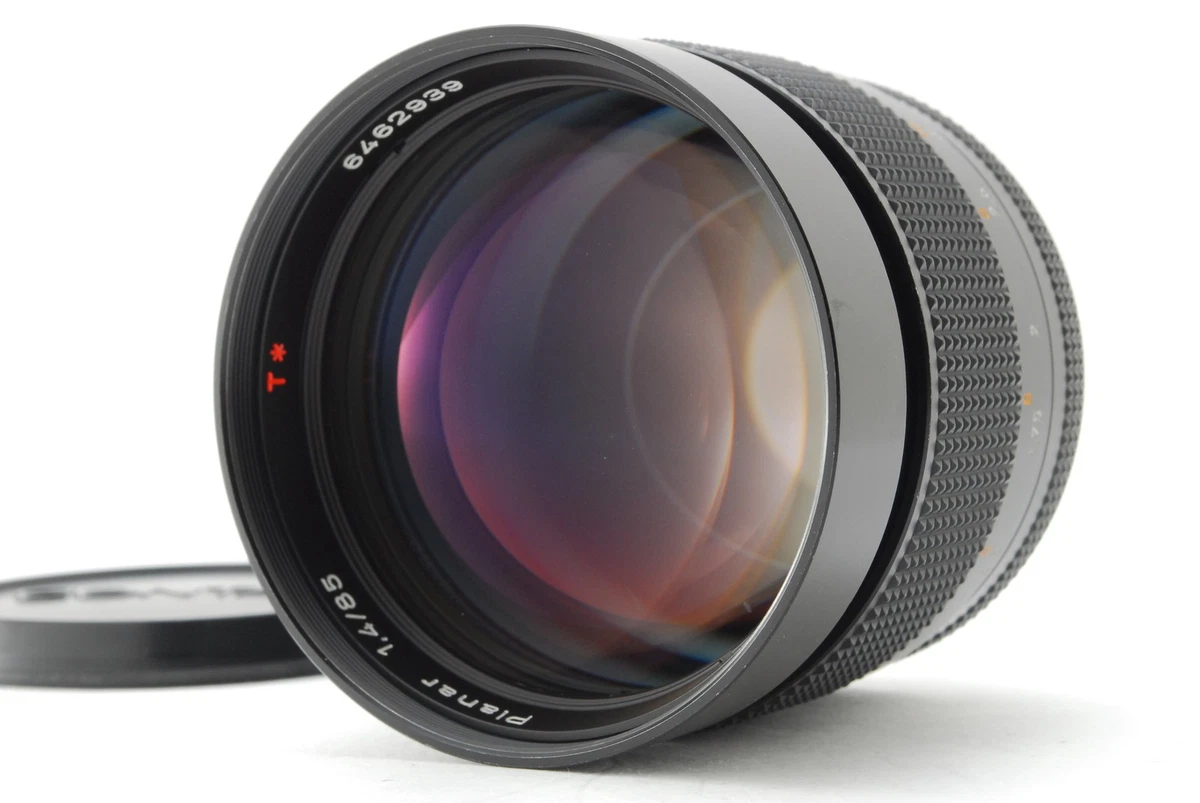 【美品】contax planar 85mm f1.4 MMG整備済西ドイツ Contax f/1.4 Lenses 85mm Focal for sale | eBay