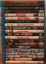 Lot of 20 blu-ray movies see description 