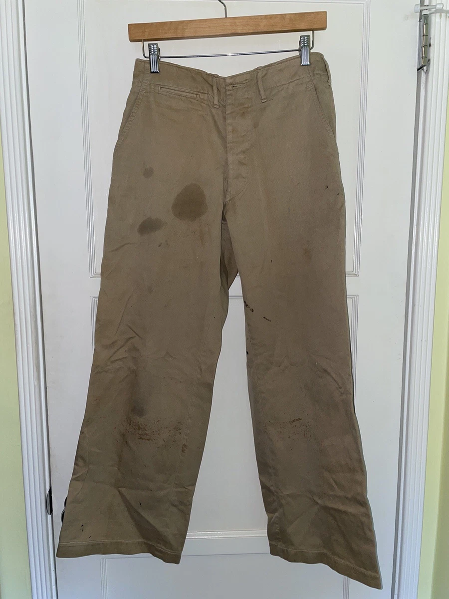 Original Military 1940s Vintage Pants for Men for sale | eBay