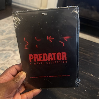 #ad Predator: 4 Movie Collection DVD 2 Predators The Predator Sealed $17.99