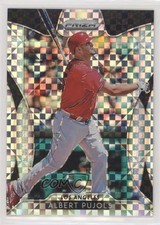 2019 Panini Prizm Plaid Power Prizm 29/75 Albert Pujols #27 02v3