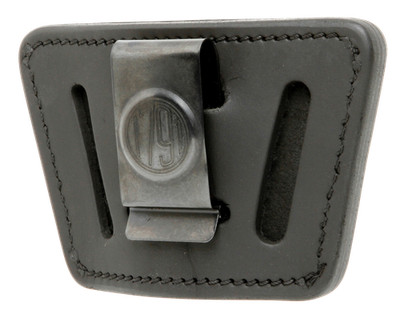 1791 Gunleather UIWSBLA UIW  IWB/OWB Black Leather Belt Clip Fits Most Small-Mid