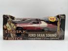 ERTL 1/18 AMERICAN MUSCLE STARSKY & HUTCH FORD GRAN TORINO NEW ISSUE READ