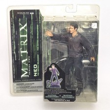 Matrix Neo Series Two Action Figur Reloaded Revolutions McFarlane Toys 2003 OVP