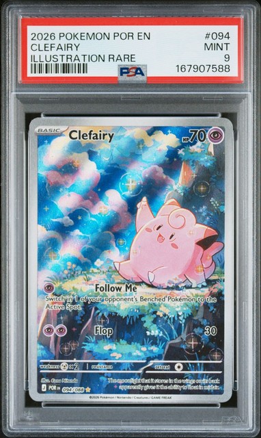 Clefairy #94 (Perfect Order)