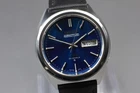 'Overhaul' Vintage Seiko 5 Actus 6106-7520 Blue Dial Automatic Watch From Japan