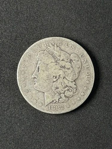 1882 American Morgan Dollar 90% Silver | Ungraded "G-VG" | Philadelphia Mint