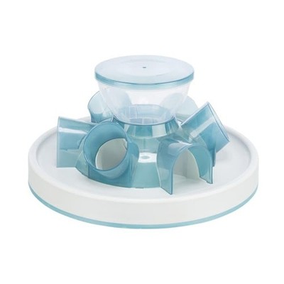 Tunnel Slow Feeder for Cats and Dogs, Interactive Cat Toy, Pet Food Dispenser...