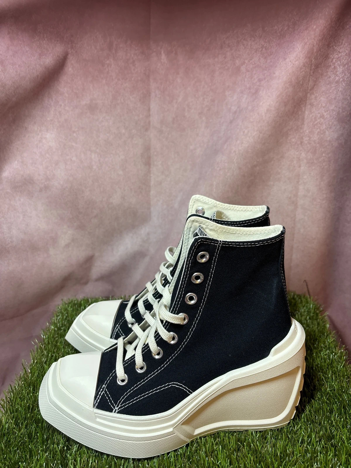 Converse Chuck 70 De Luxe Wedge Hi image 3