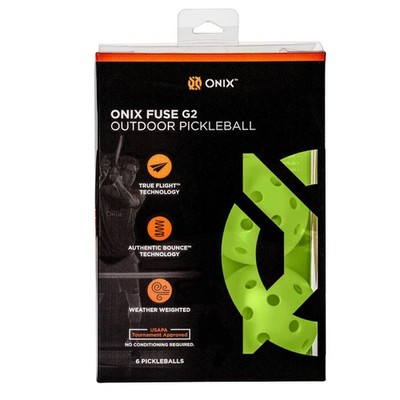 Fuse G2 Outdoor Pickleball Balls Ready to Play Great Durability and Balanced ...