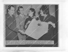 o41812 1949 orig photo politics Sen Hubert Humphrey, Eugenie Anderson appointmen o41812 1949 orig photo politics Sen Hubert Humphrey, Eugenie Anderson appointmen