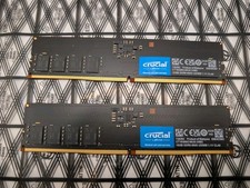 Crucial RAM 32GB Kit (2x16GB) DDR5 5600MHz Desktop Memory CT2K16G56C46U5