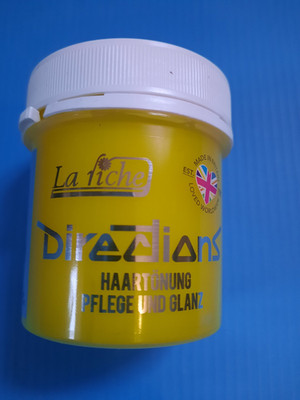 La Riche Directions Fluorescent Yellow 89 ml