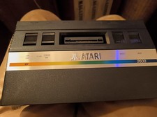 ​Atari 2600 Jr. Set: 32-in-1 Spiel, Original Paddles & Quickjoy Joystick OVP