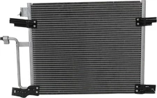 For 2000-2004 Dakota A/C Condenser Aluminum Core CH3030187 55055866AG
