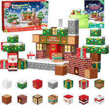 100PCS Magnetic Building Blocks STEM Montessori Sensory Toy for Kids Boys