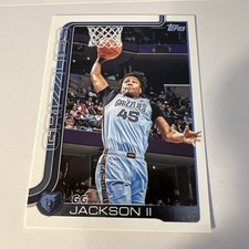 GG Jackson II #249 Prices | 2025 Topps | Basketball Cards