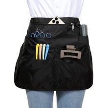 Barber Apron 7 Pockets Waterproof BleachProof Hair Stylist Men Women Salon