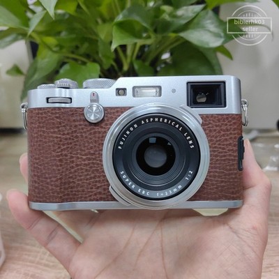 Fujifilm X100F 24.3 MP Digital Compact Camera - Silver/Black for