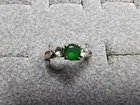 GRANDMA GRABE'S BEAUTIFUL VINTAGE 925 STERLING SILVER ADJUSTABLE 2.59G RING SZ 7