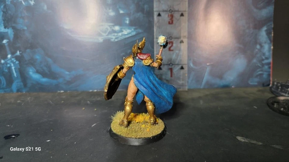 For War hammer aos Stormcast Eternal Pinup Painted miniature 32mm - Image 3 of 4