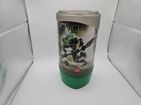 LEGO BIONICLE SET 8589 LERAHK COMPLETE  W/ MANUAL 2004 OPENED VINTAGE LEGO NO CD