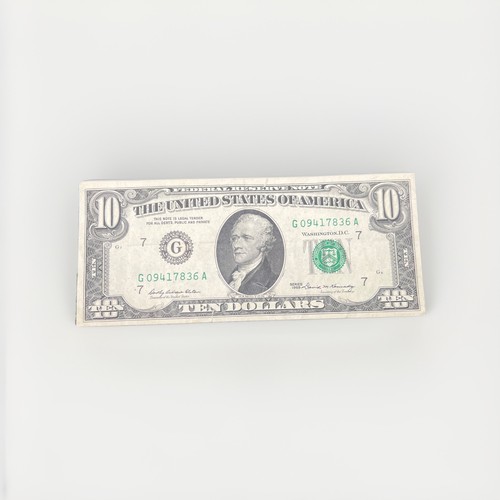 1969 Ten Dollar Bill Lightly Circulated Series G EBay 1969-ten-dollar-bill-lightly-circulated-series-g-ebay