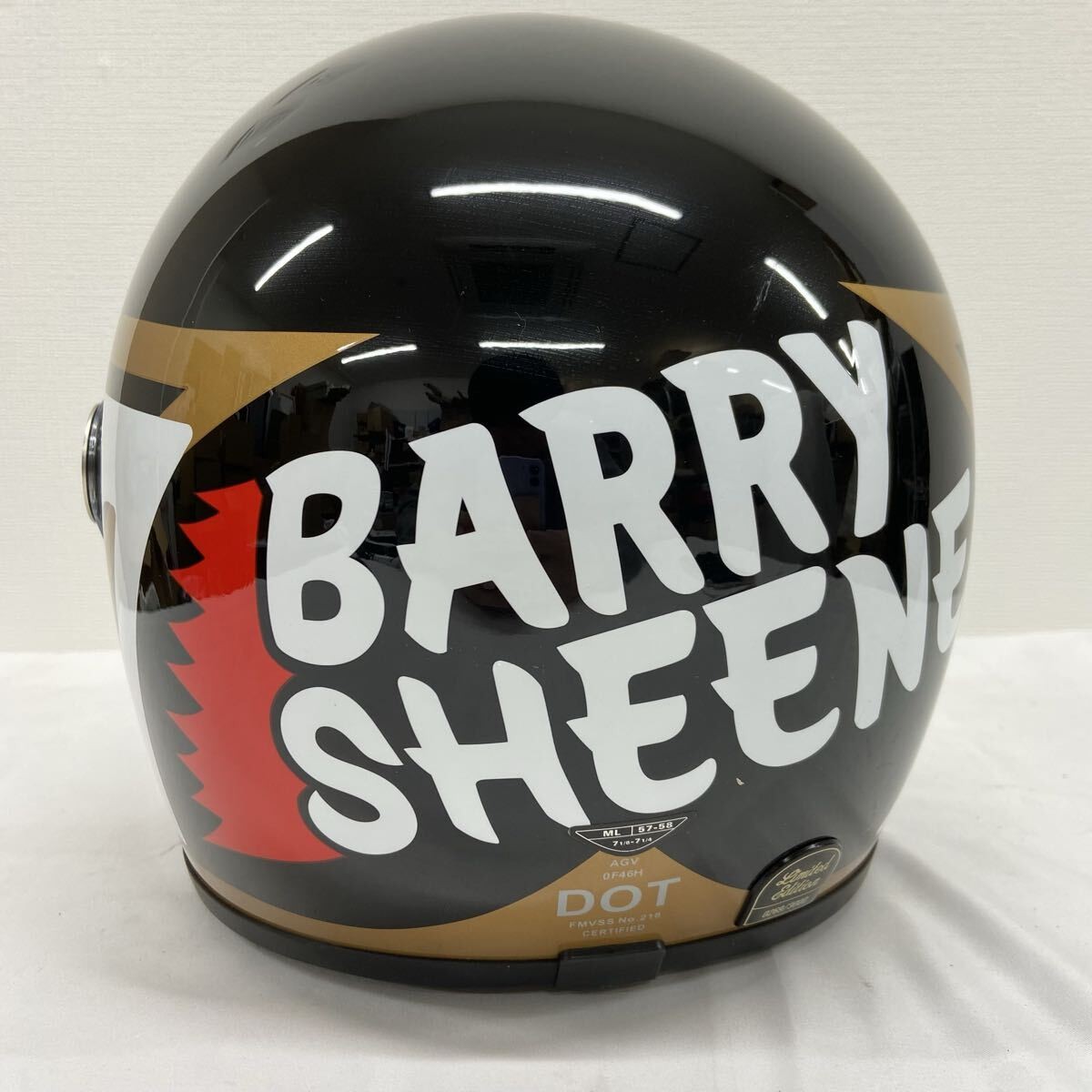 Barry Sheene AGV Legends X3000 Helmet Limited Edition 57-58cm | eBay