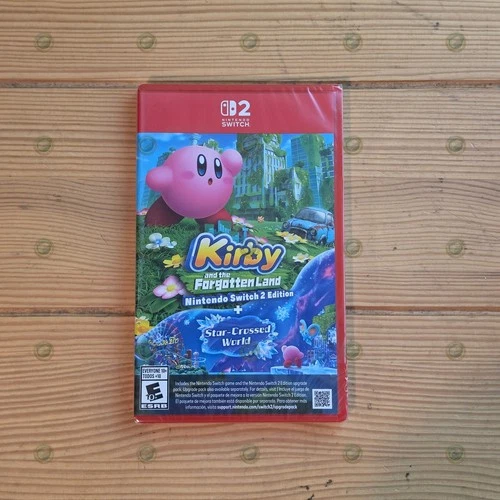 Kirby And The Forgotten Land - Nintendo Switch 2 Edition + Star-Crossed World