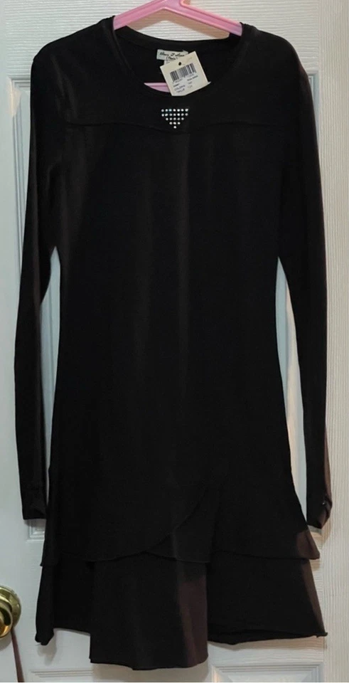 Eliane et Lena Sz 12A NWT Black Dress - Image 3 of 4