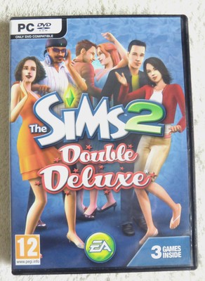 15015 - Die Sims 2 Double Deluxe - PC (2012) Windows XP MXEX7706214ISV2
