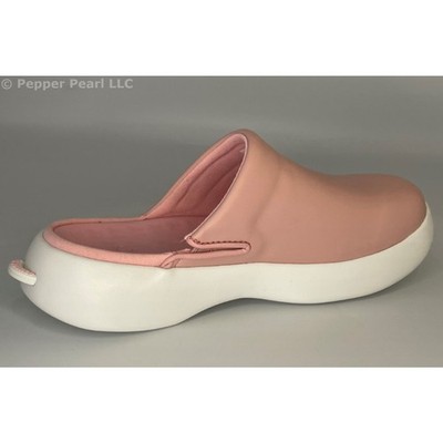 Women's Size 7 Pink Comfort Clog Mule Slip Water Resistant Soft Science Juniors