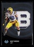 2025 Bowman University Chrome #LU-20 Whit Weeks Lettered Up