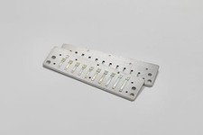 Suzuki Diatonic Harmonica Olive C-20 Key of D Reed Plates set NEW