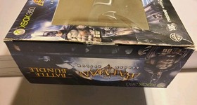 NEW SEALED Batman Arkham Asylum Battle Bundler Batarang Controller+Game XBOX 360