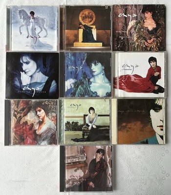 Lot of (10) ENYA CDs Shepherd Moons Day Without Rain The Clets Winter Came More!