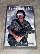 GEORGE HARRISON CLOUD NINE Cassette Tape 1987 Rock Pop **TESTED**