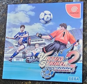 Guilty Gear X Virtua Fighter 3tb Virtua Striker 2 II Sega Dreamcast Complete Lot